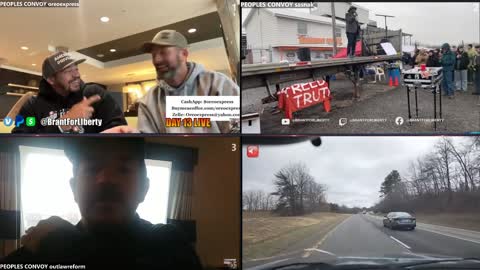 BRANTFORLIBERTY MULTICAM COVERAGE PEOPLES CONVOY MARCH 9th 2022