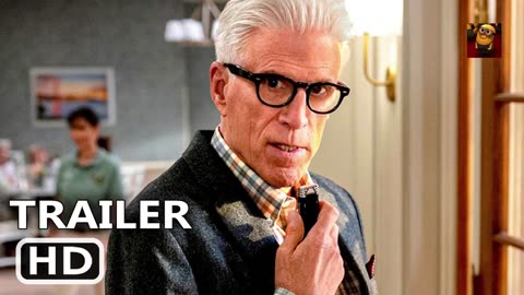 A MAN ON THE INSIDE Trailer (2024) Ted Danson