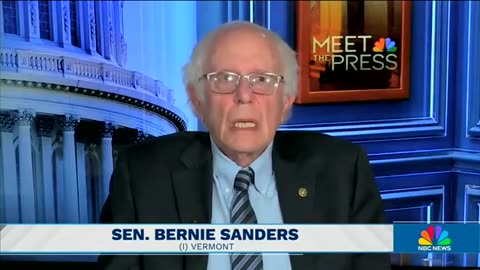 WOAH: Bernie Sanders Acknowledges Kamala Will Say Basically Anything To Win The Election