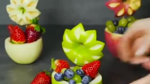 Fruit cutting