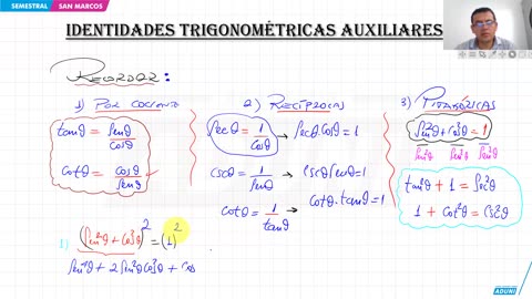 SEMESTRAL ADUNI 2024 | Semana 06 | RM | Trigonometría | Química