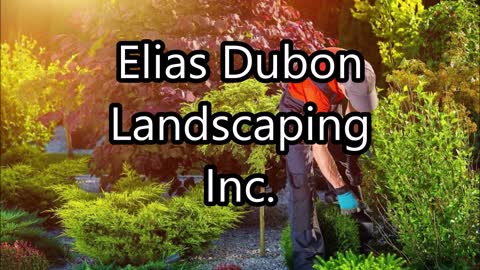 Elias Dubon Landscaping Inc. - (781) 236-7425