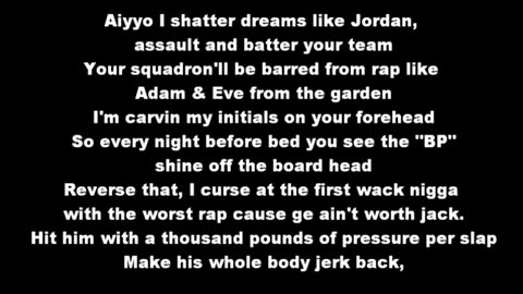 2Pac Big L Eazy E Big Pun - Lets Fight Lyrics Paroles - Video Da