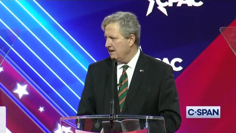 Sen. Kennedy: "The Biden administration sucks"