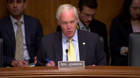 Senator Johnson Questions Nominee to be Archivist of the United States 2.28