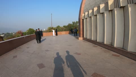 Pakistan Monument 🇵🇰 seen from a European 🇪🇺