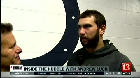 October 31, 2016 - Andrew Luck Reflects on Colts Loss to Kansas City Chiefs