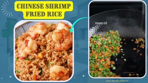 Chinese Shrimp Fried Rice