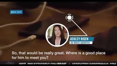 Project Veritas: Ashley Biden confirming that the DIARY is hers