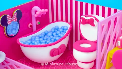 1H Satisfying with Unboxing Minnie Mouse Toys, Cash Register, Kitchen Set, Doctor Set Review ASMR