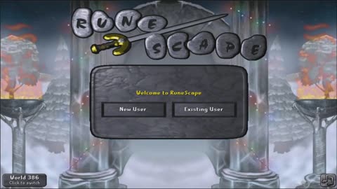 Scape Santa - Runescape - Soundtrack 2004 - Christmas Theme Login Screen