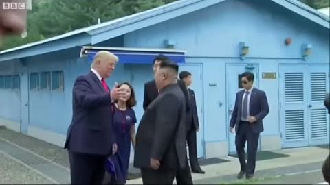 Korean President Serious Talk with Trump!