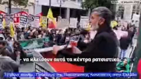 Οι λαθρομετανάστες ζητούν δικαιώματα