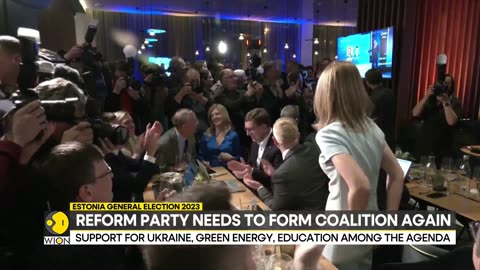 Estonia General Elections 2023- Prime Minister Kallas's party secures 31.6_ in polls - Latest - WION