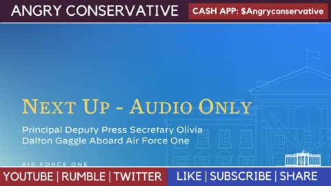 Principal Deputy Press Secretary Olivia Dalton Gaggle Aboard Air Force One 11-9-2023