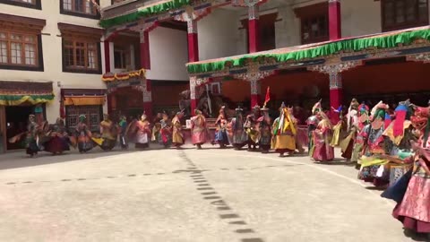 Traditional Dance