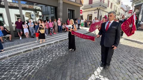 LIVE: Grande Coroação dos Impérios XX Grandes Festas do Divino Espírito Santo Ponta Delgada 09.07.23