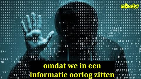 Informatieoorlog, de strijd om informatie