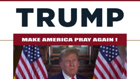 TRUMP live (Test SERBIA) "God was with me" MAKE AMERICA PRAY AGAIN!