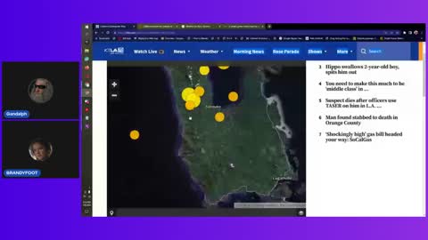 California - World Earthquake Update Jan 08, 2023