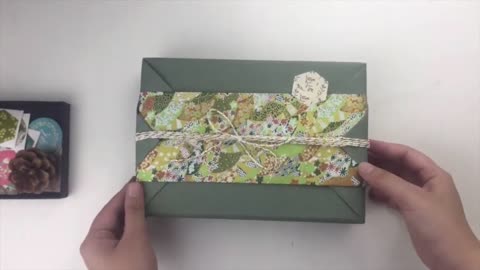 DIY Gift Wrapping - Japanese Gift Wrapping Method