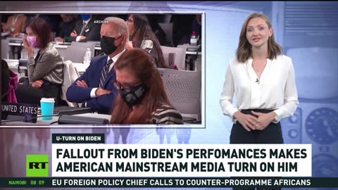 "Biden's Struggles Lead to Media Backlash"