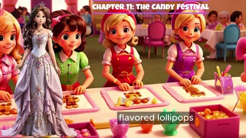 Discover the Sweetest Bedtime Story: The Candy Story for Kids