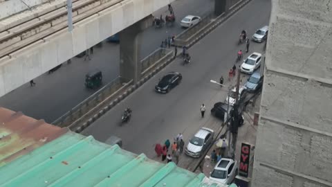 Metrorail in Dhaka