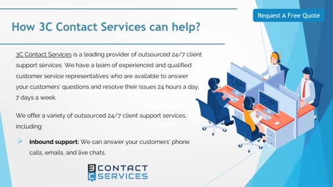 Expand Your Happy Customer Base With Outsourced 24/7 Client Support