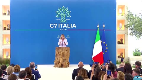 EU states won't be involved in G7 Ukraine loan- Italy PM