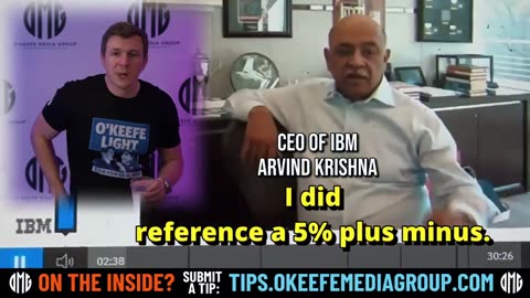 James O’Keefe Exposes IBM CEO