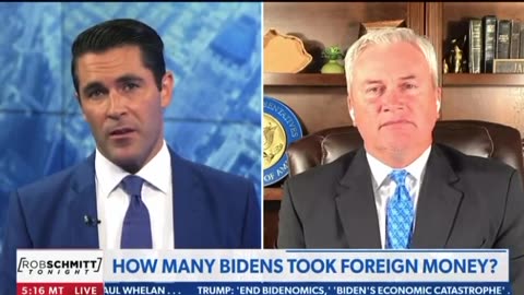 Congressman Comer Takes A Stand, Says He Supports Impeaching Joe Biden 'Right Now'