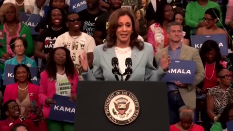 Kamala is actually *BRAGGING* about her record on immigration