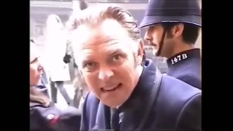 Rik Mayall "Turn off the tv im probably dead by now"