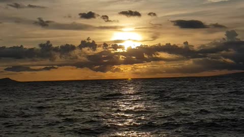 Beautiful sunset - Kep Cambodia