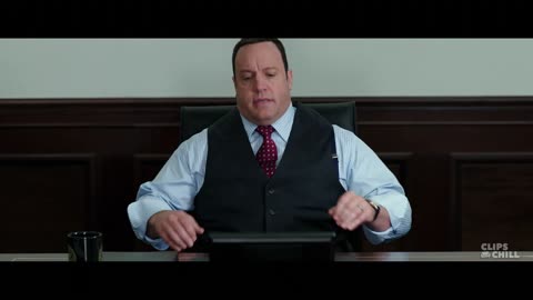 Adam Sandler Meets President Kevin James _ Pixels