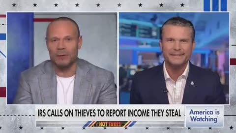 Joe Biden Has A Tell That Reveals Whenever He's Lying - Dan Bongino & Pete Hegseth