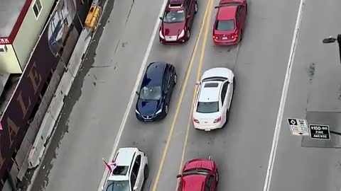 Convoy for freedom in Ottawa