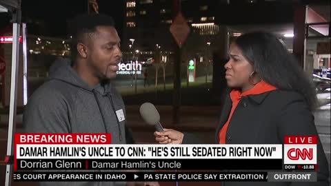 Damar Hamlin Update: 'They Had to Resuscitate Him Twice' - His Uncle, Dorrian Glenn