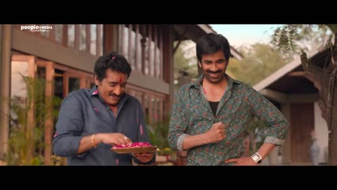 Dandakam Full Video | Dhamaka | Ravi Teja | Sreeleela | Thrinadha Rao Nakkina | Bheems Ceciroleo