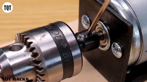 Automatic handy cleaner from mini motor | Lifehacks | TQT Hacks