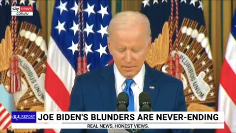 After the midterms, Biden is "so happy" that he "can't even talk."