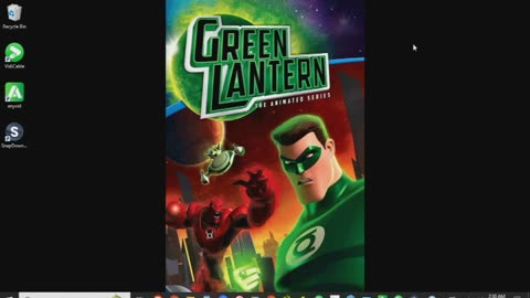 Green Lantern The Animated Series Review