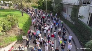 Germany: Anti-government and economic protests (Oct. 16, 2022)