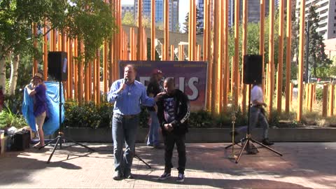 The Feast of Trumpets at Street Church Calgary 2022 with Pastor Artur Pawlowski