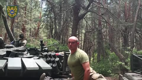 Ukrainian Tank Gunner is on Another Level(for Sreddor6)