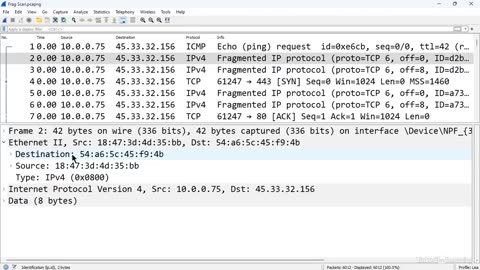 chapter -7 Avoiding Detection , 01. Manipulating packets