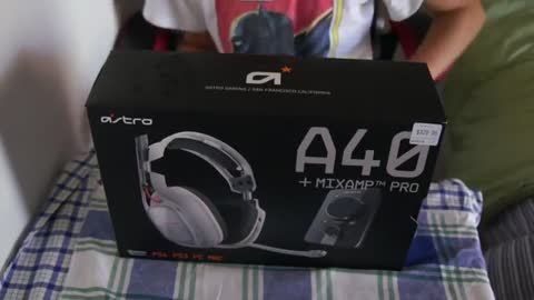 Astro A40 Mixamp Pro Edition (Gen 2) UNBOXING!