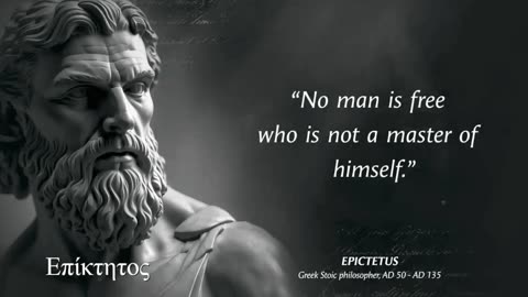 Quotations from Epictetus You Should Know Before You Age