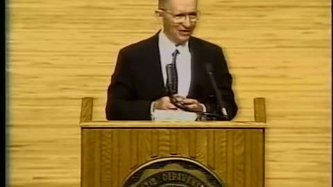 Apri 29, 1996 - More of Ross Perot's Ubben Lecture at DePauw University